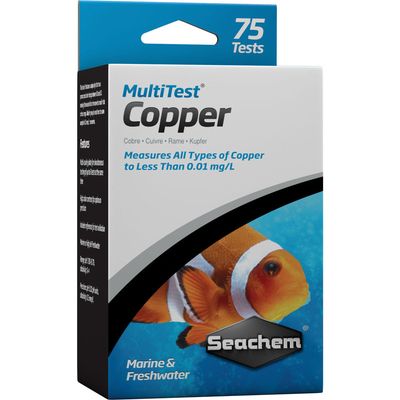 SeaChem Multi-Test Copper Marine/Freshwater