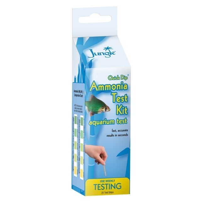 Jungle Quick Dip Ammonia Test Kit