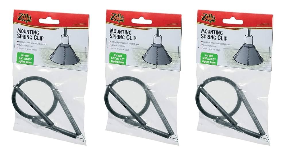 Zilla Mounting Spring Clip
