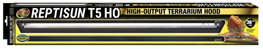ZooMed Reptisun T5 HO UVB W/10.0 Bulb 36&quot;