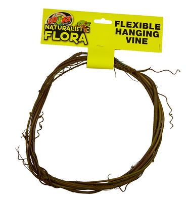 ZooMed Flora Flexible Hanging Vine Brown 6ft