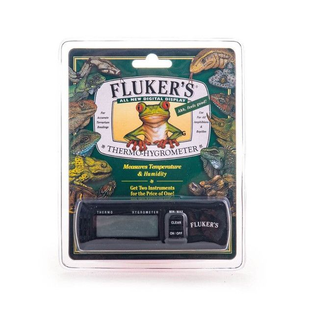 Flukers Thermo- Hygrometer