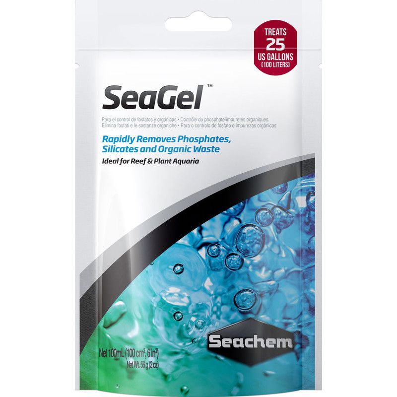 Seachem SeaGel Water Treatment