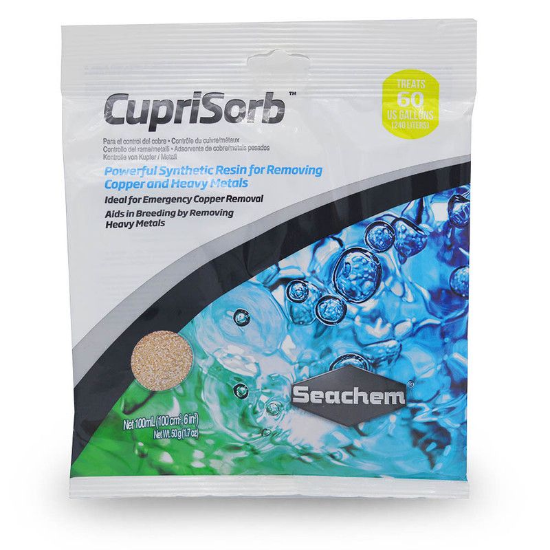 Seachem Cuprisorb Filtration Media