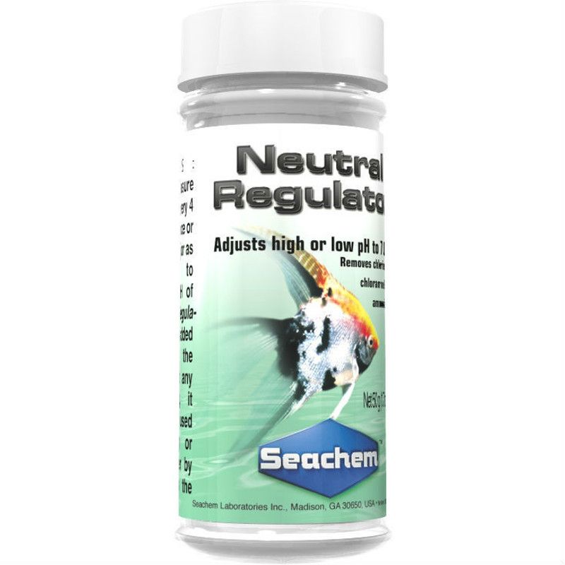 Seachem Neutral Regulator PH Adjuster for Freshwater