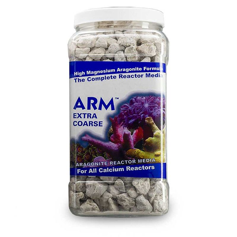 Caribsea A.R.M Extra Coarse Calcium Reactor Media 1 Gal