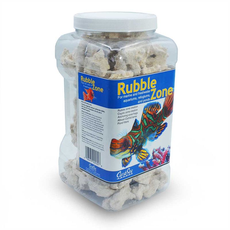 Caribsea Rubble Zone Substrate 1 Gal