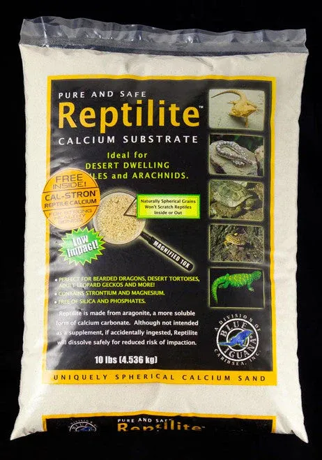 Caribsea Reptilite Calcium Sand 20lbs