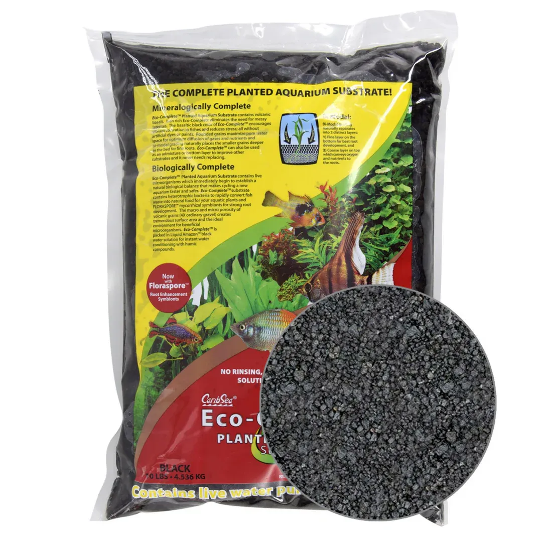 Caribsea Eco-Planted Aquarium Substrate Soil 20lbs