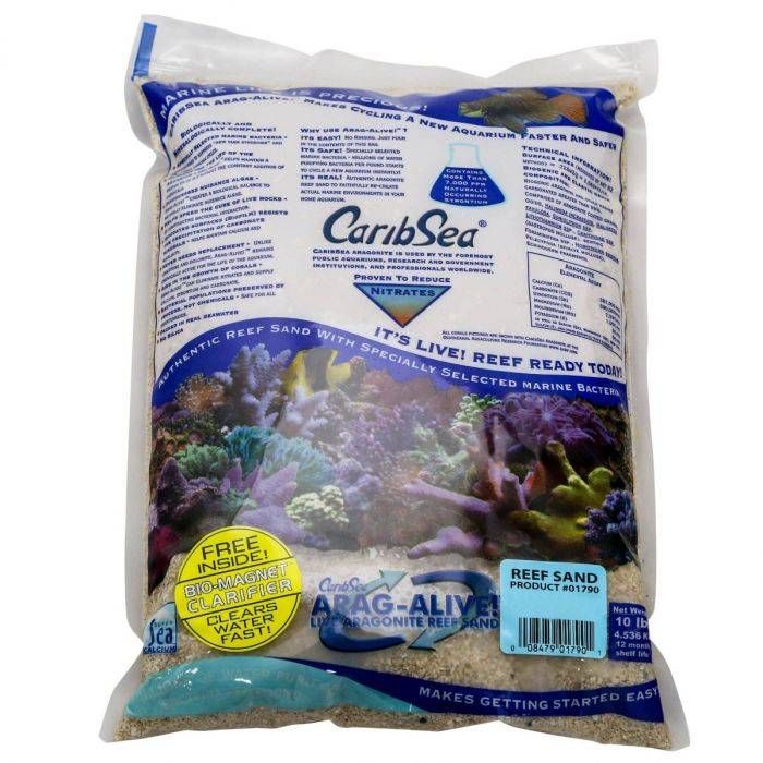 Caribsea Inc Arag-Alive Reef Sand Substrate