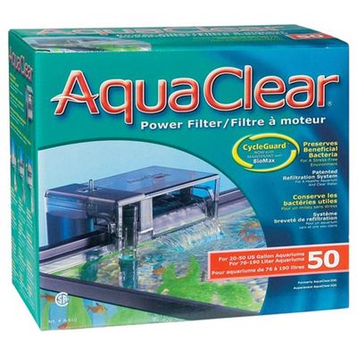 Aquaclear Cycle Guard Power Filter Size 50