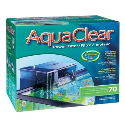 Aquaclear Cycle Guard Power Filter Size 70