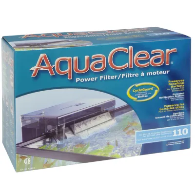 Aquaclear Cycle Guard Power Filter Size 110