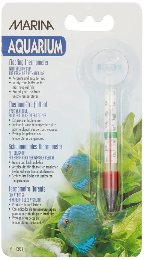 Marina Floating Aquarium Thermometer