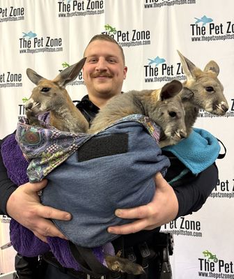 Kangaroo Meet &amp; Greet November 29th 2025