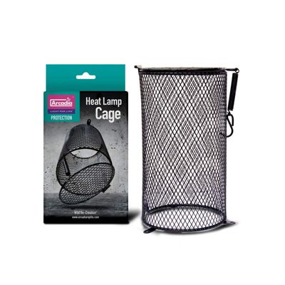 Arcadia Reptile Aluminum Heat Lamp Cage
