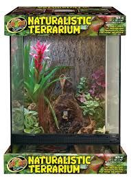 Habitats &amp; Terrariums