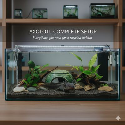 Axolotl Complete Setups