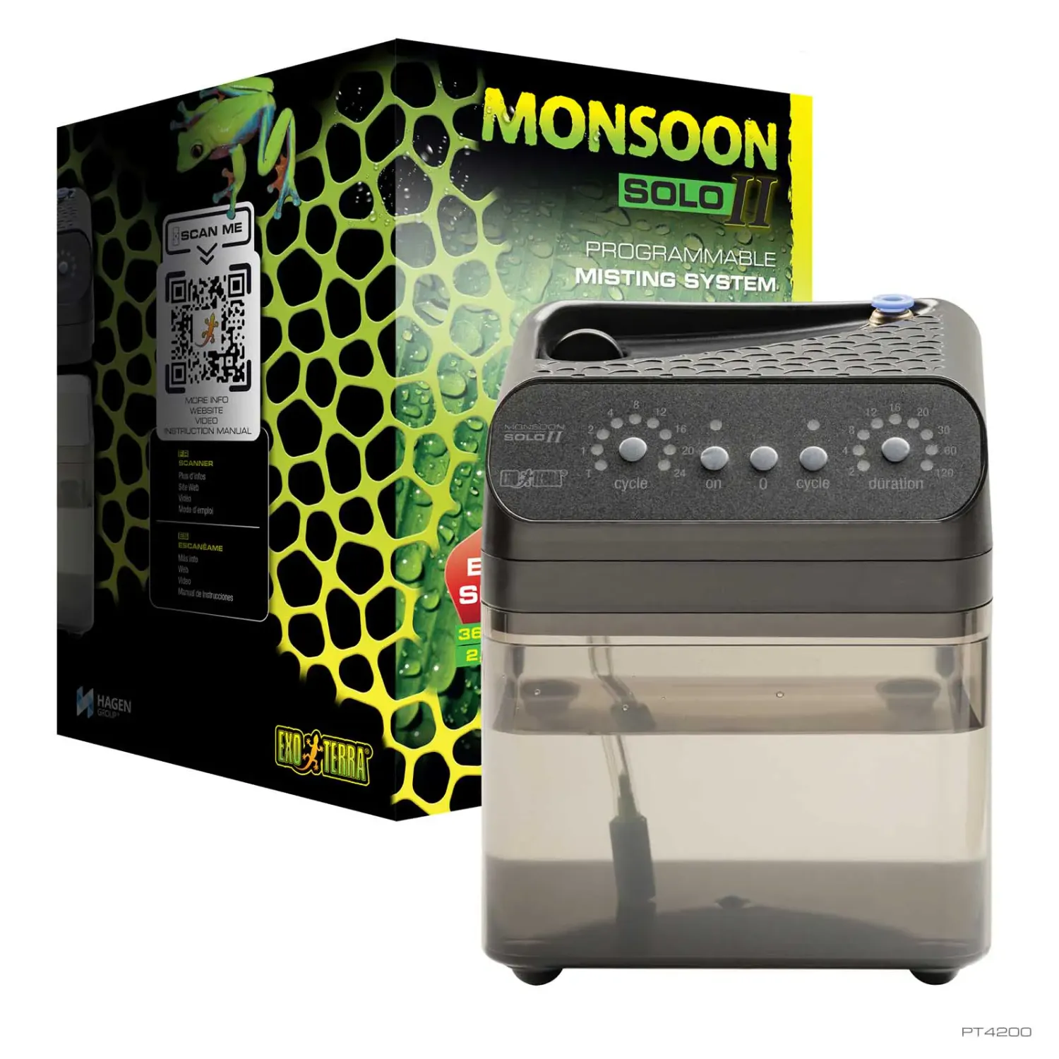 Exo Terra Monsoon Solo