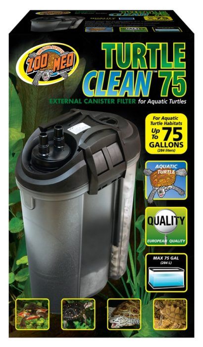 Zoo Med Turtle Clean 75
