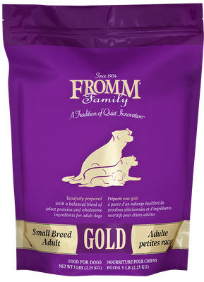 Fromm Small Breed Adult Gold Dog Food