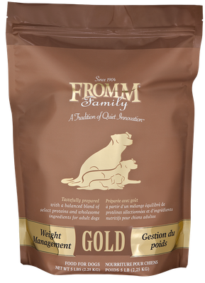 Fromm Weight Management Adult Gold Dog Food