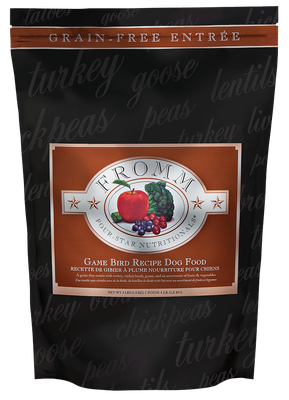 Fromm 4 Star Grain Free Game Bird Dog Food