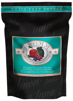 Fromm Grain Free Salmon Tunalini Dog Food