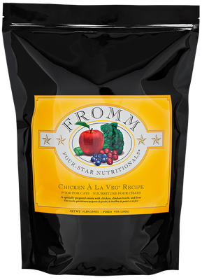 Fromm 4 Star Chicken A La Veg Cat Food