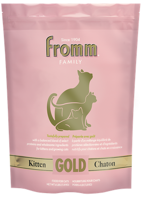 Fromm Gold Kitten Food 4lb
