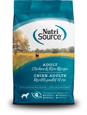 NutriSource Adult Chicken &amp; Rice Dog Food