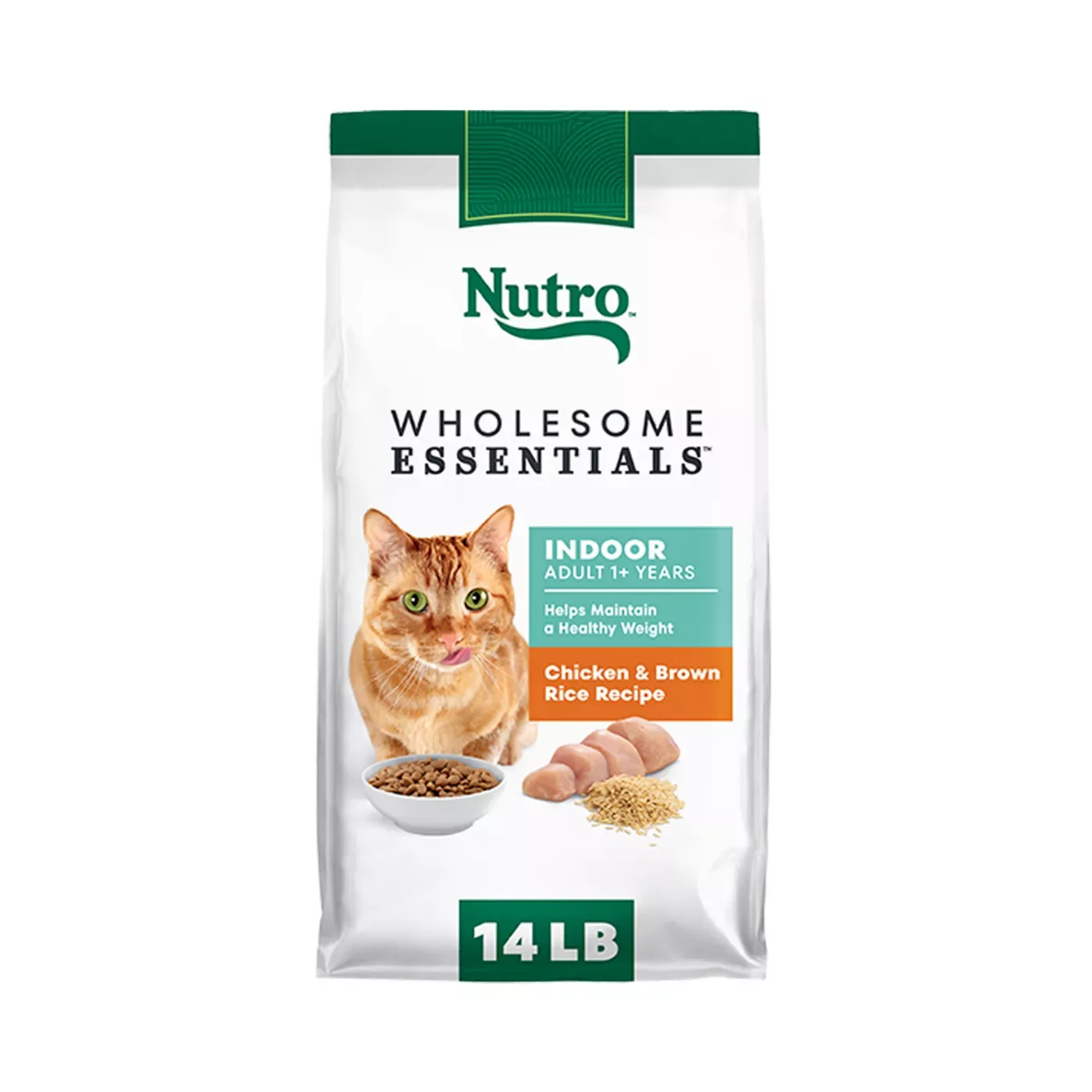 Nutro Indoor Chicken &amp; Brown Rice Cat Food 14lb