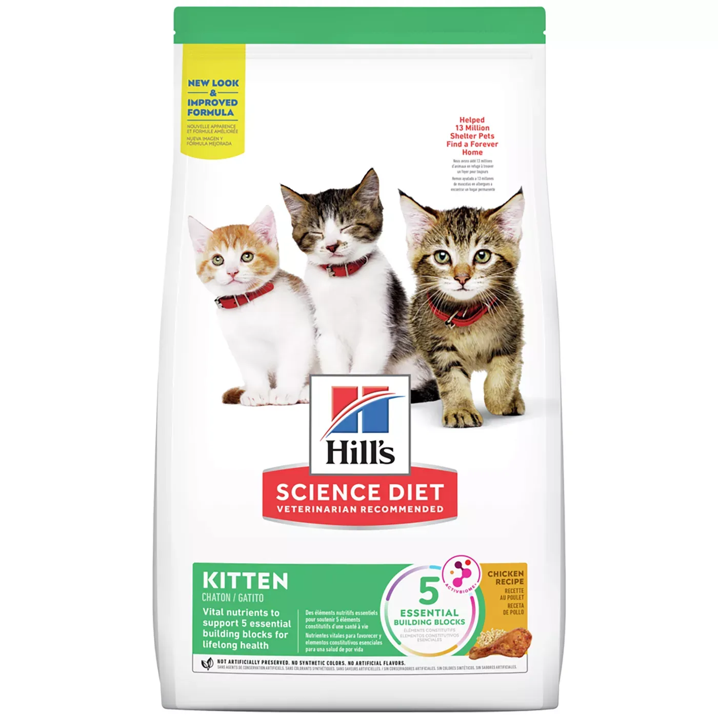Science Diet Healthy Development Kitten Food 3.5lb