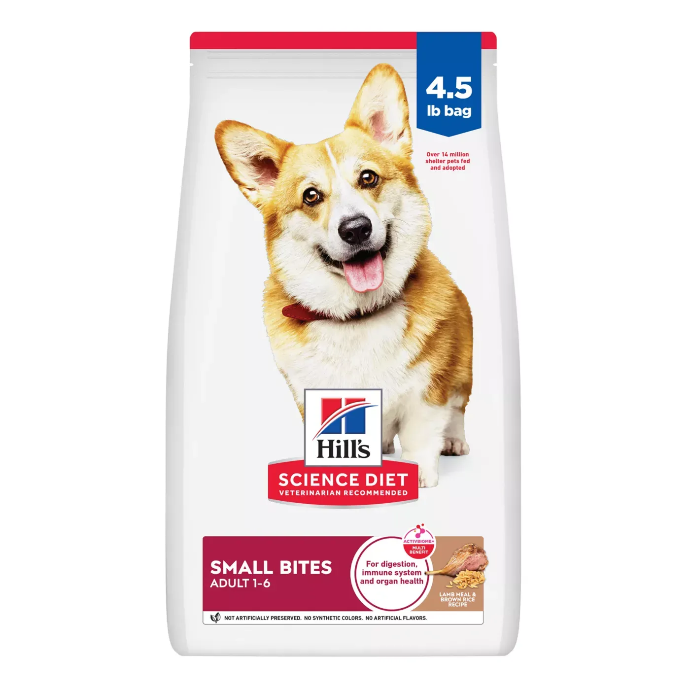 Science Diet Adult Small Bites Sensitive Skin &amp; Stomach Dog Food 4.5lb