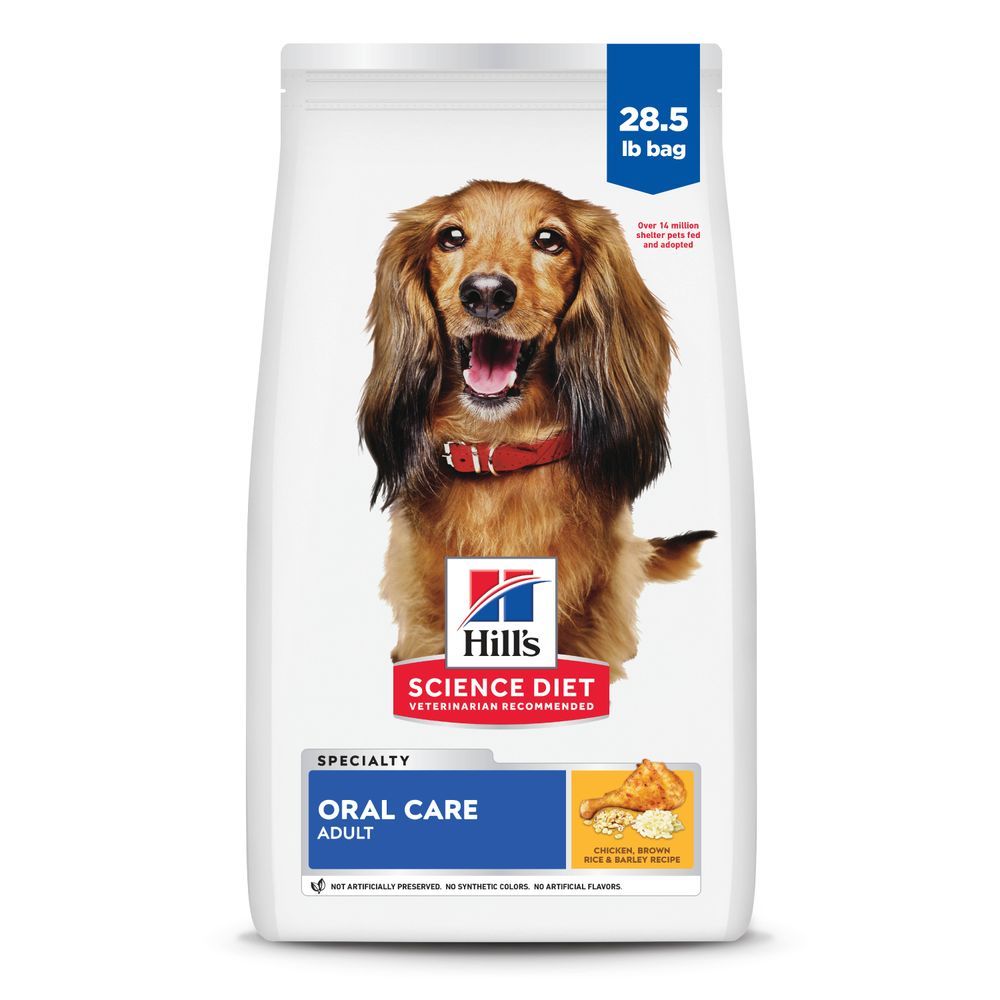 Science Diet Oral Care Dog Food 28.5lb