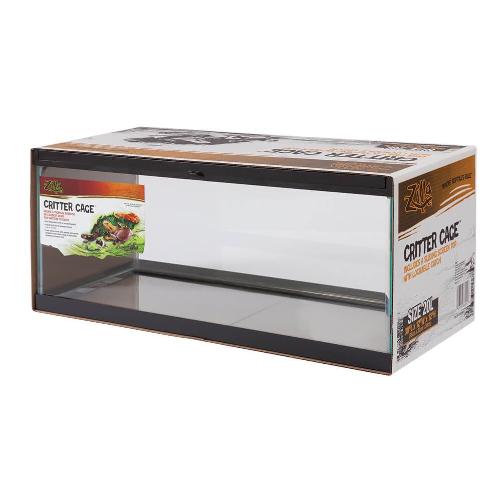 Zilla Critter Cage 20 Long 30x13x13