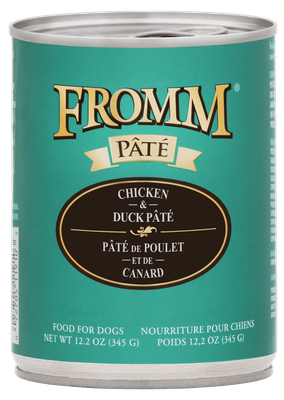 Fromm Chicken &amp; Duck Canned Dog Food 12oz