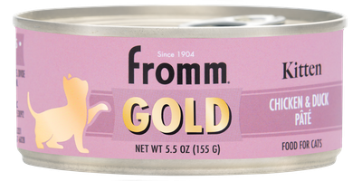 Fromm Gold Kitten Chicken &amp; Duck Canned Food 5.5oz