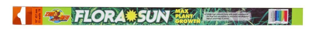 Zoo Med T8 610mm 17W Flora Sun