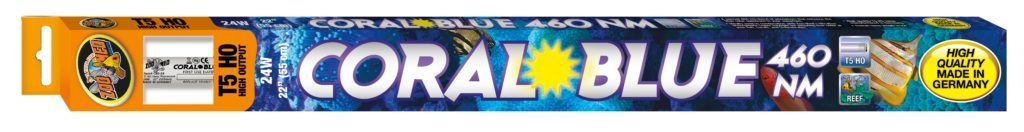 Zoo Med T5 HO 46&quot; 54W Coral Blue 460 NM