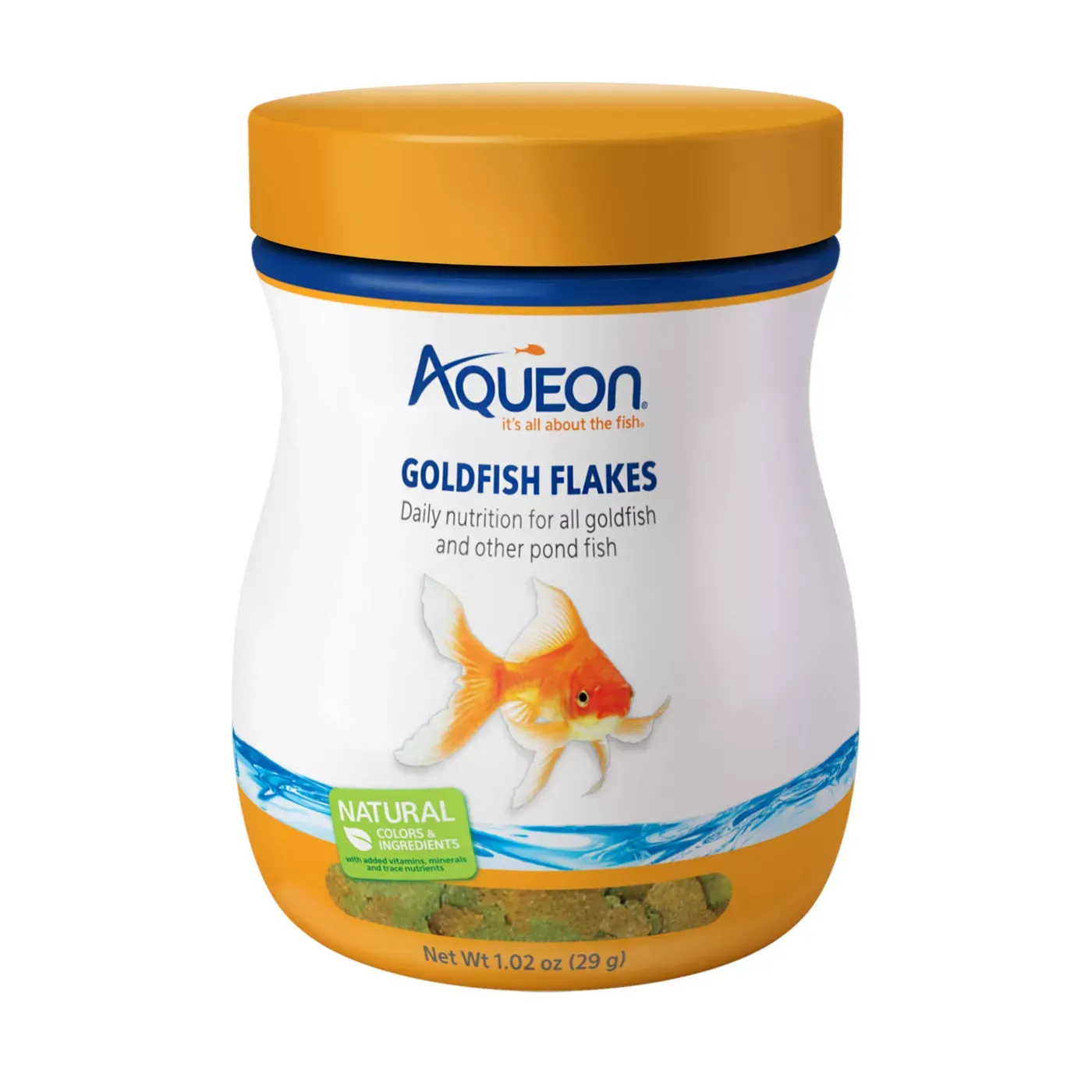 Aqueon Goldfish Flakes 2.29oz