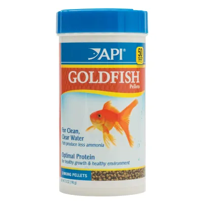 API Goldfish Pellets 4oz