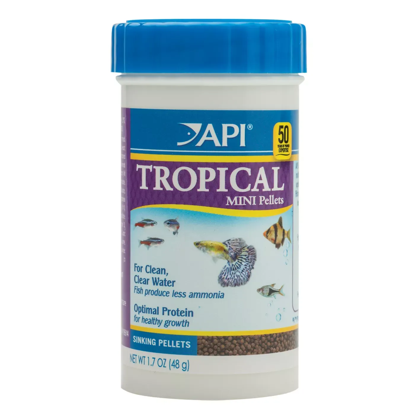 API Tropical Pellets 1.6oz