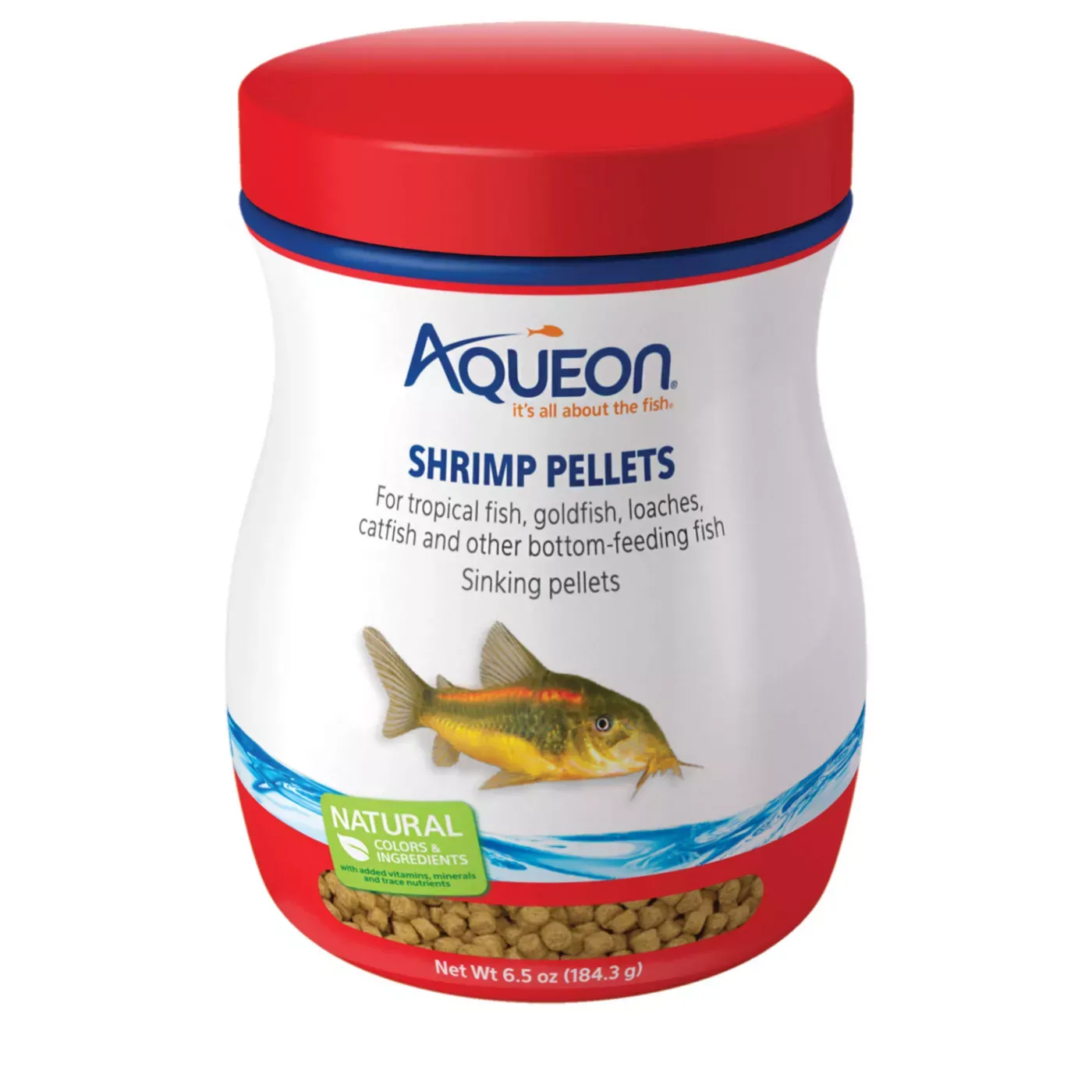 Aqueon Shrimp Pellets 6.5oz