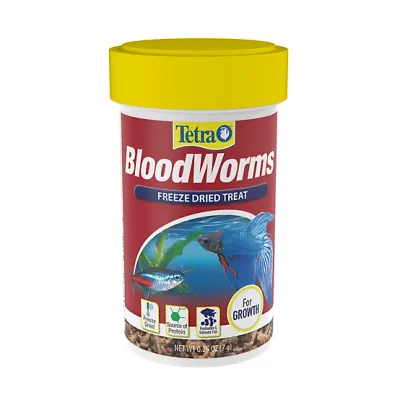 Tetra Bloodworms .24oz