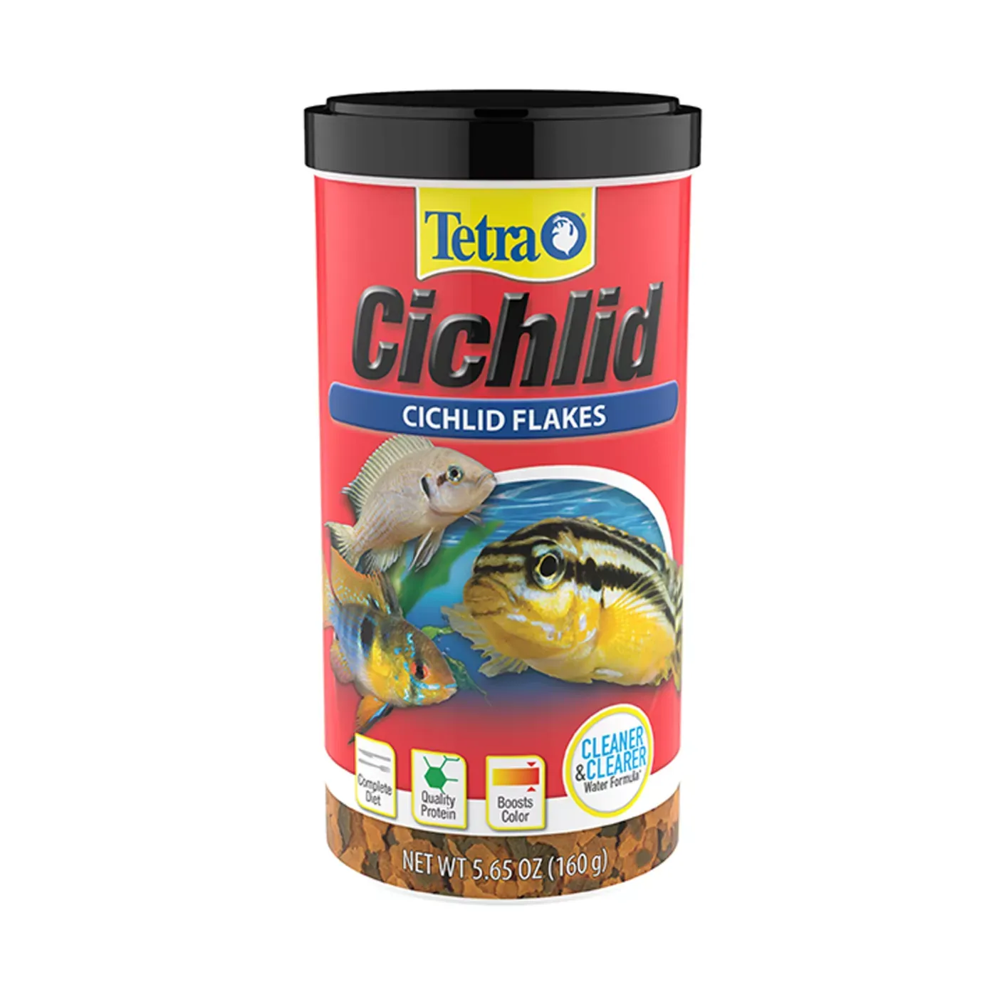 Tetra Cichlid Flakes