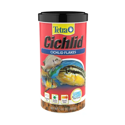 Tetra Cichlid Flakes