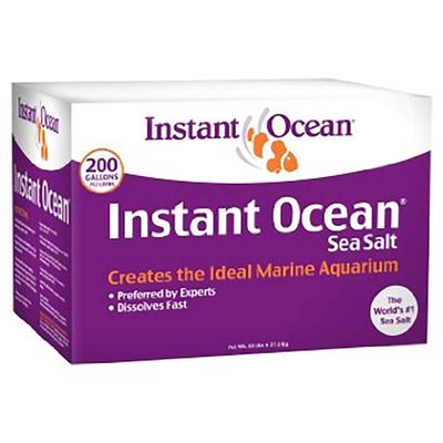 Instant Ocean 200 Gallon Mix