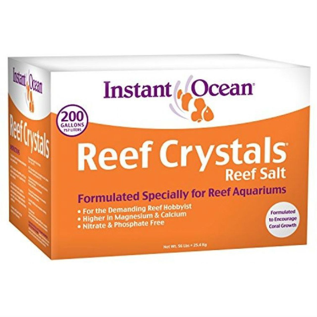 Instant Ocean Reef Crystals 200 Gallon Mix
