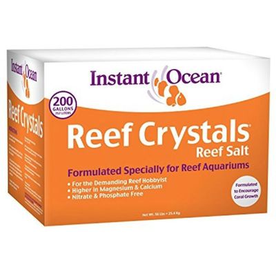 Instant Ocean Reef Crystals 200 Gallon Mix